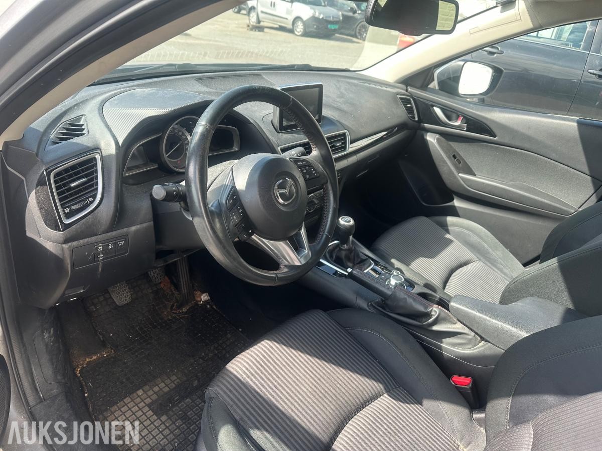 2014 Mazda 3 2.0 120hk keyless s+v dekk eu ok 12.2027