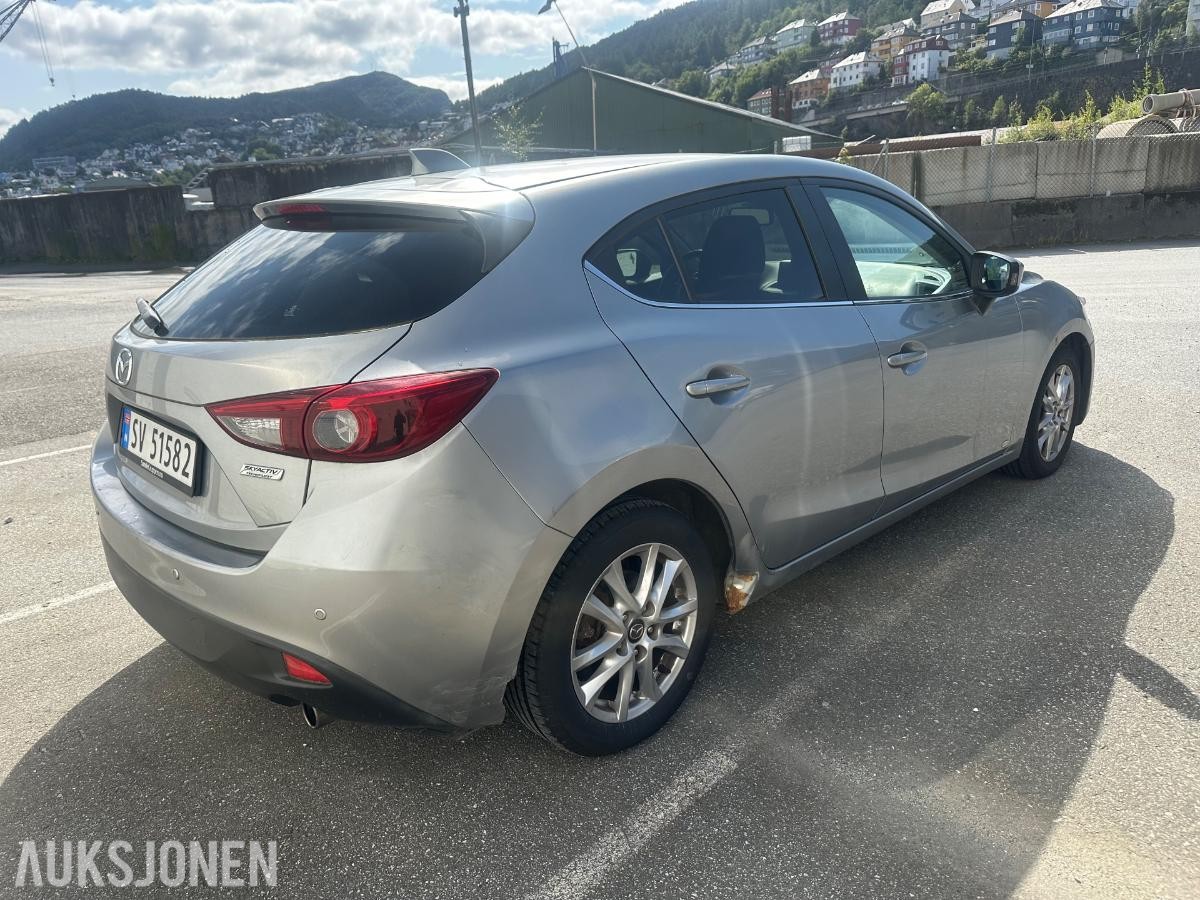 2014 Mazda 3 2.0 120hk keyless s+v dekk eu ok 12.2027