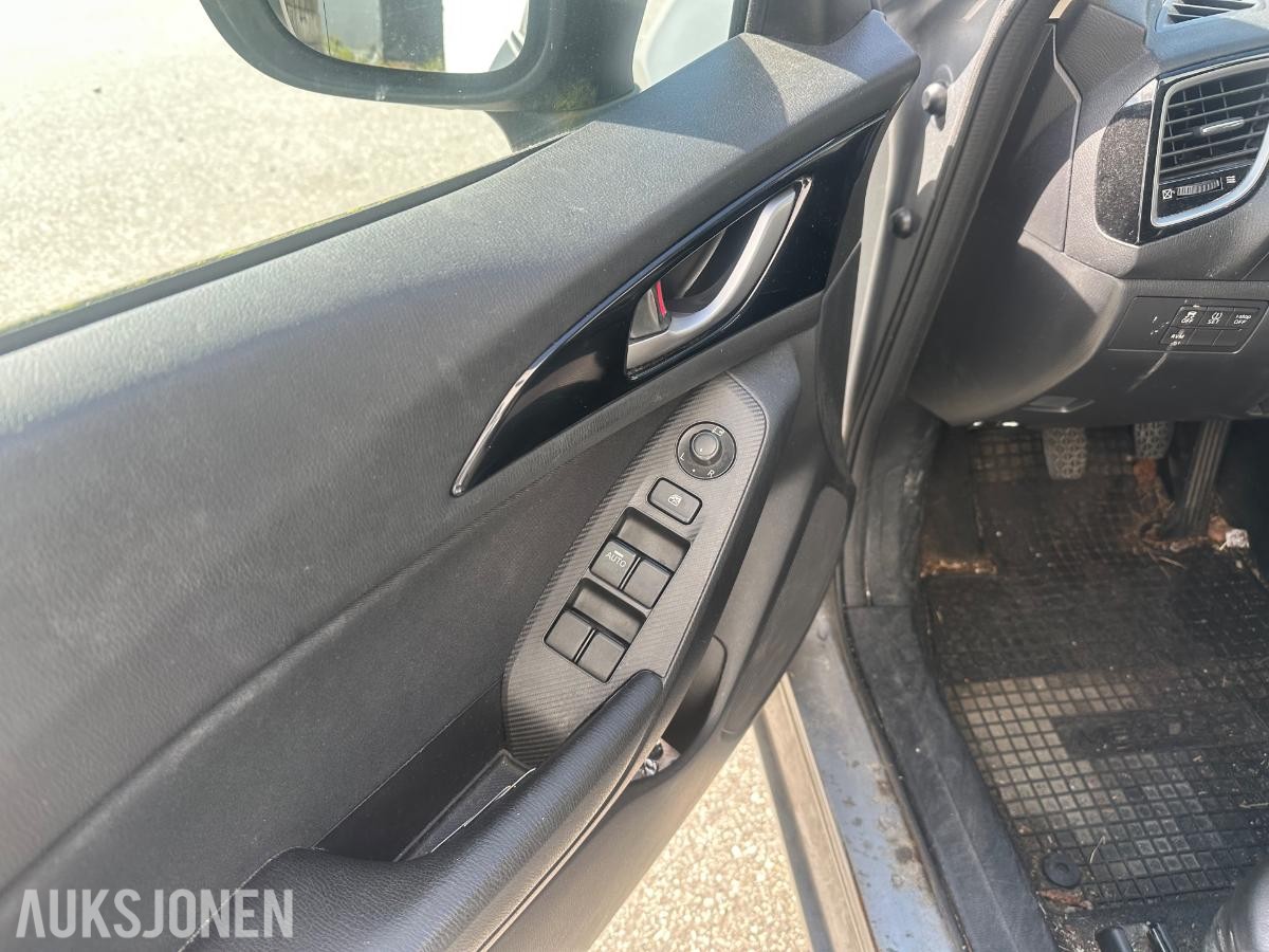 2014 Mazda 3 2.0 120hk keyless s+v dekk eu ok 12.2027