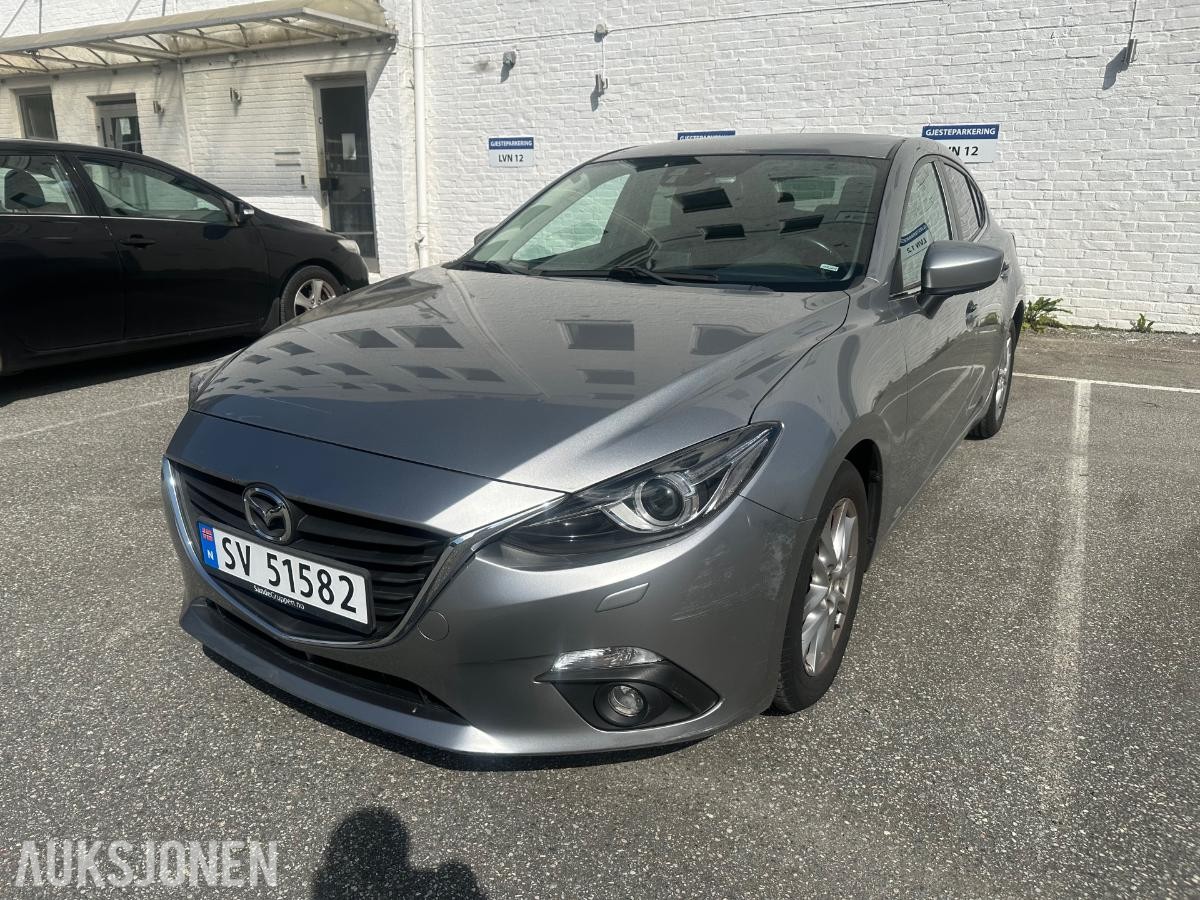 2014 Mazda 3 2.0 120hk keyless s+v dekk eu ok 12.2027
