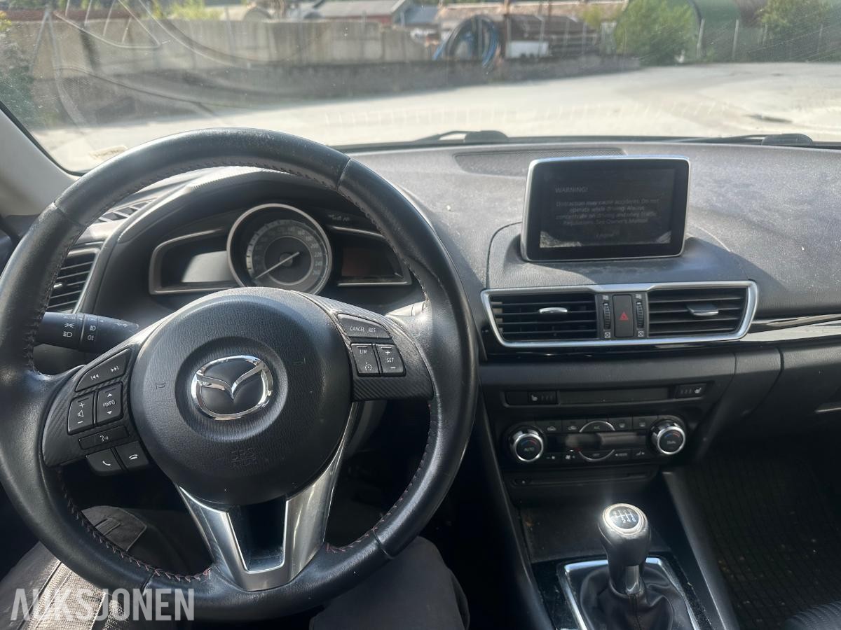 2014 Mazda 3 2.0 120hk keyless s+v dekk eu ok 12.2027