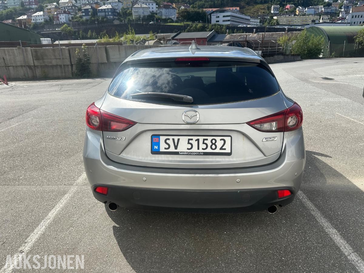 2014 Mazda 3 2.0 120hk keyless s+v dekk eu ok 12.2027