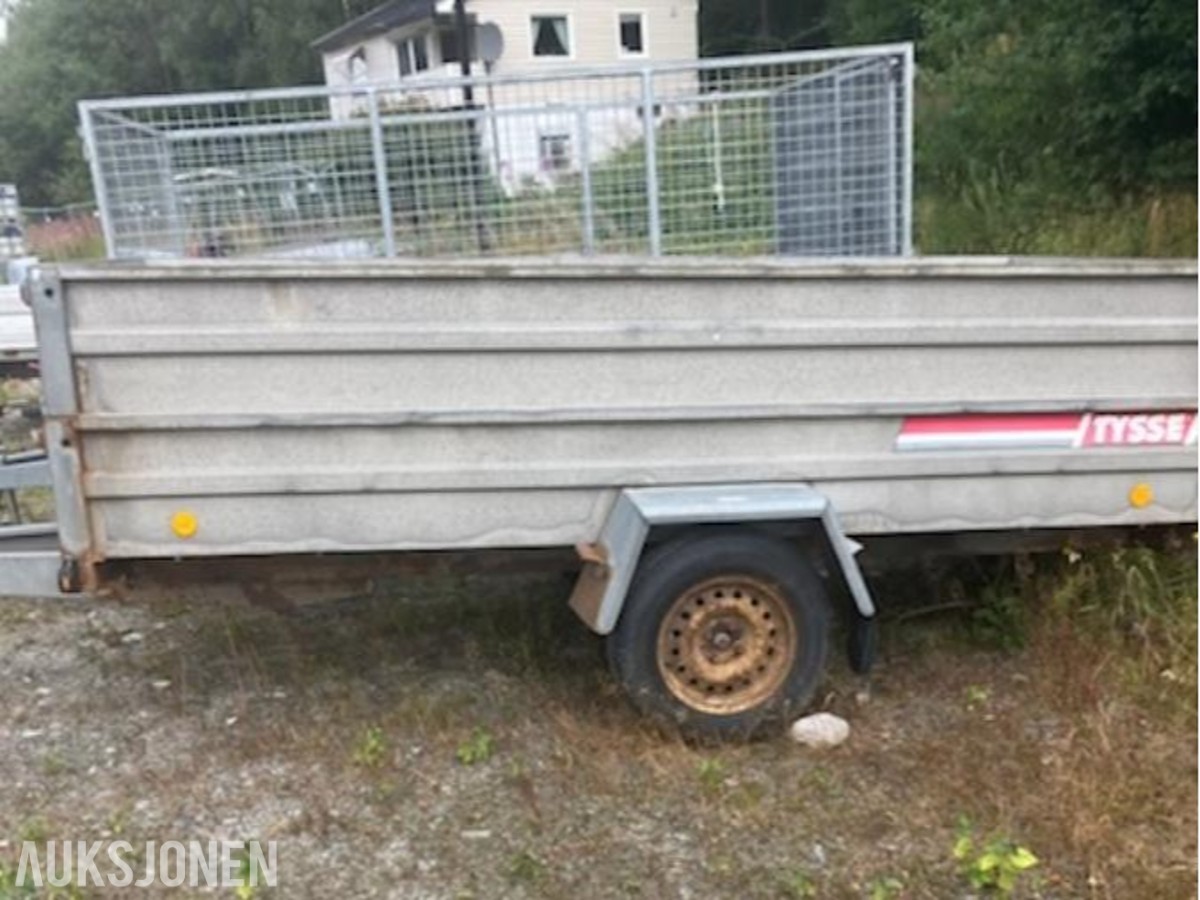 2008 Tysse bilhenger Enakslet Høye lemmer