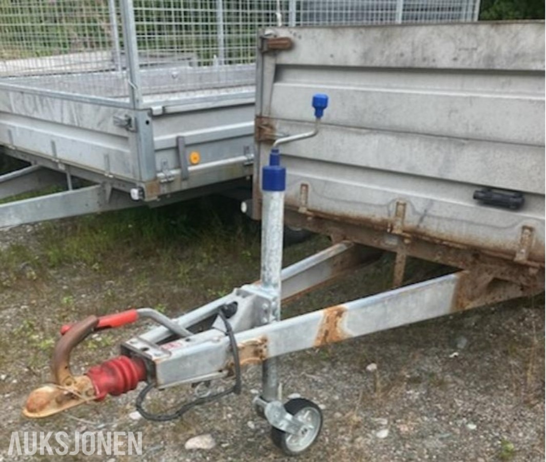 2008 Tysse bilhenger Enakslet Høye lemmer