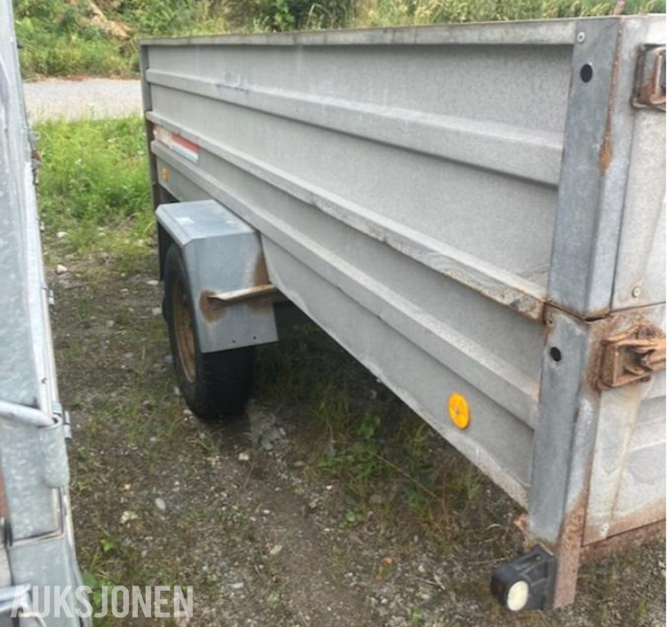 2008 Tysse bilhenger Enakslet Høye lemmer