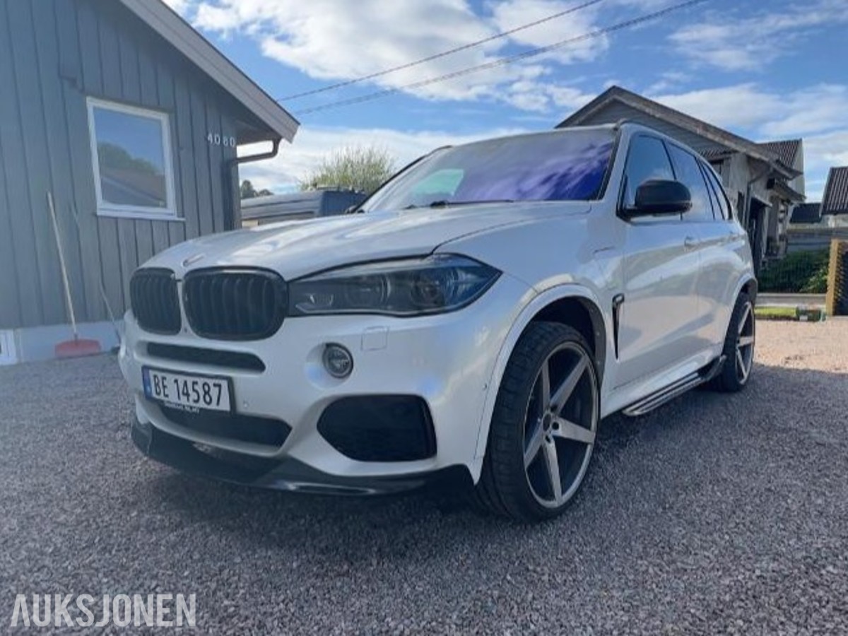2017 BMW X5 XDRIVE40E 2.0-358 Hk , B&G , keyless , performance , , 161300km