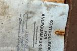 1984 Case 1845B - KOMPAKTLASTER MED SKUFFE OG PALLEGAFLER