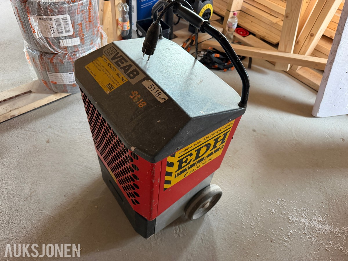 VEAB LAF 50 E2 ELEKTRISK BYGGTØRKER