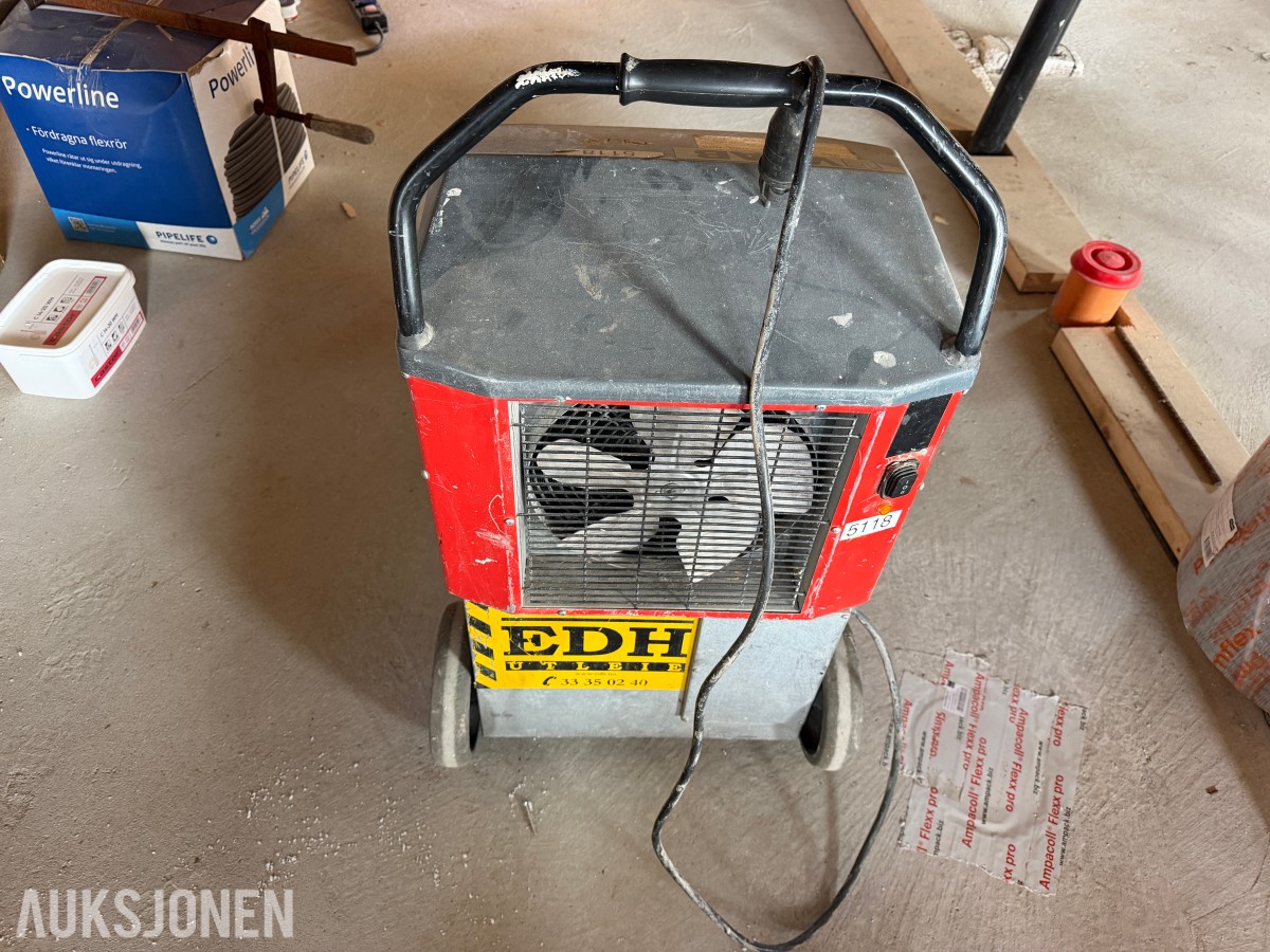 VEAB LAF 50 E2 ELEKTRISK BYGGTØRKER