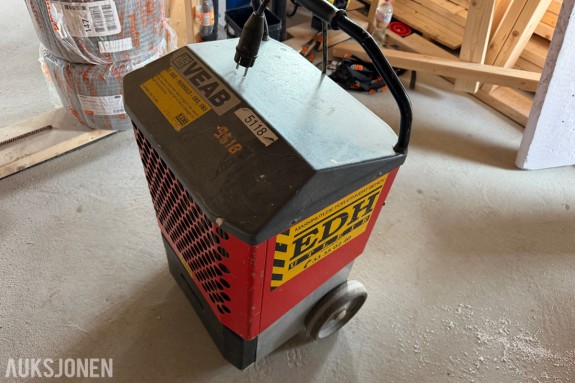 VEAB LAF 50 E2 ELEKTRISK BYGGTØRKER