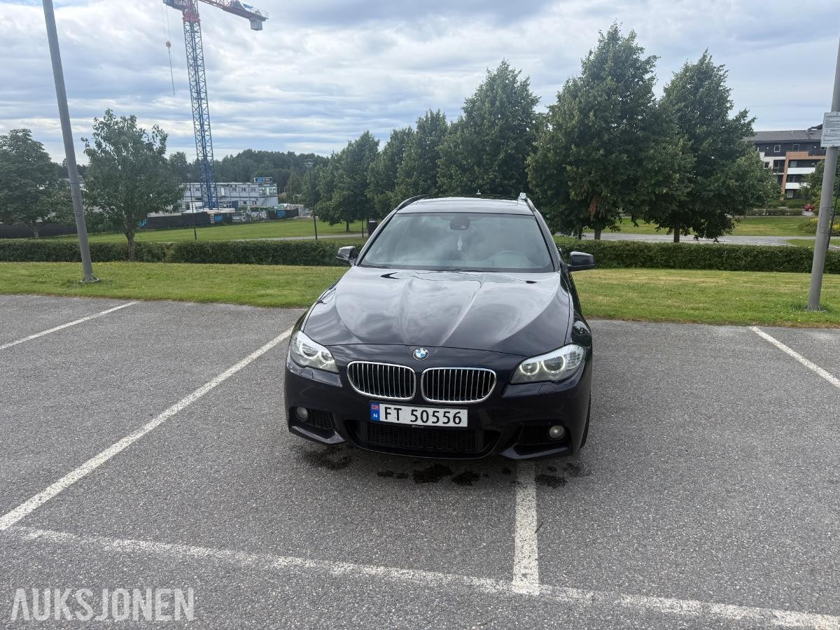 2011 BMW 520D 184HK M-sport, Automat, Adaptiv cruisekontroll, Soltak