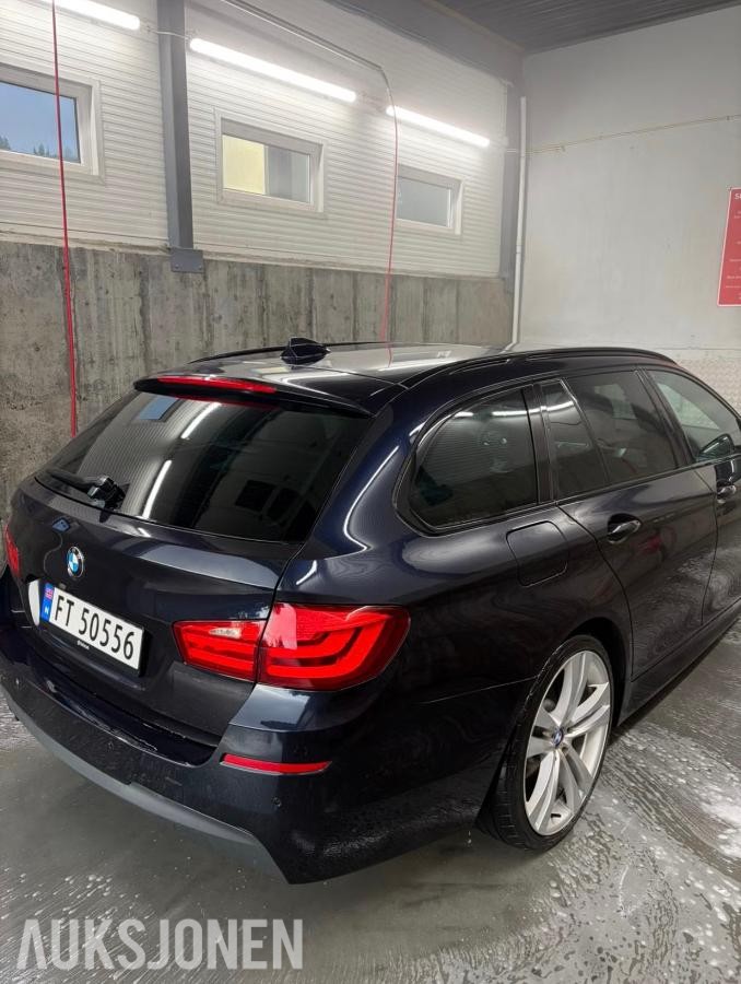 2011 BMW 520D 184HK M-sport, Automat, Adaptiv cruisekontroll, Soltak