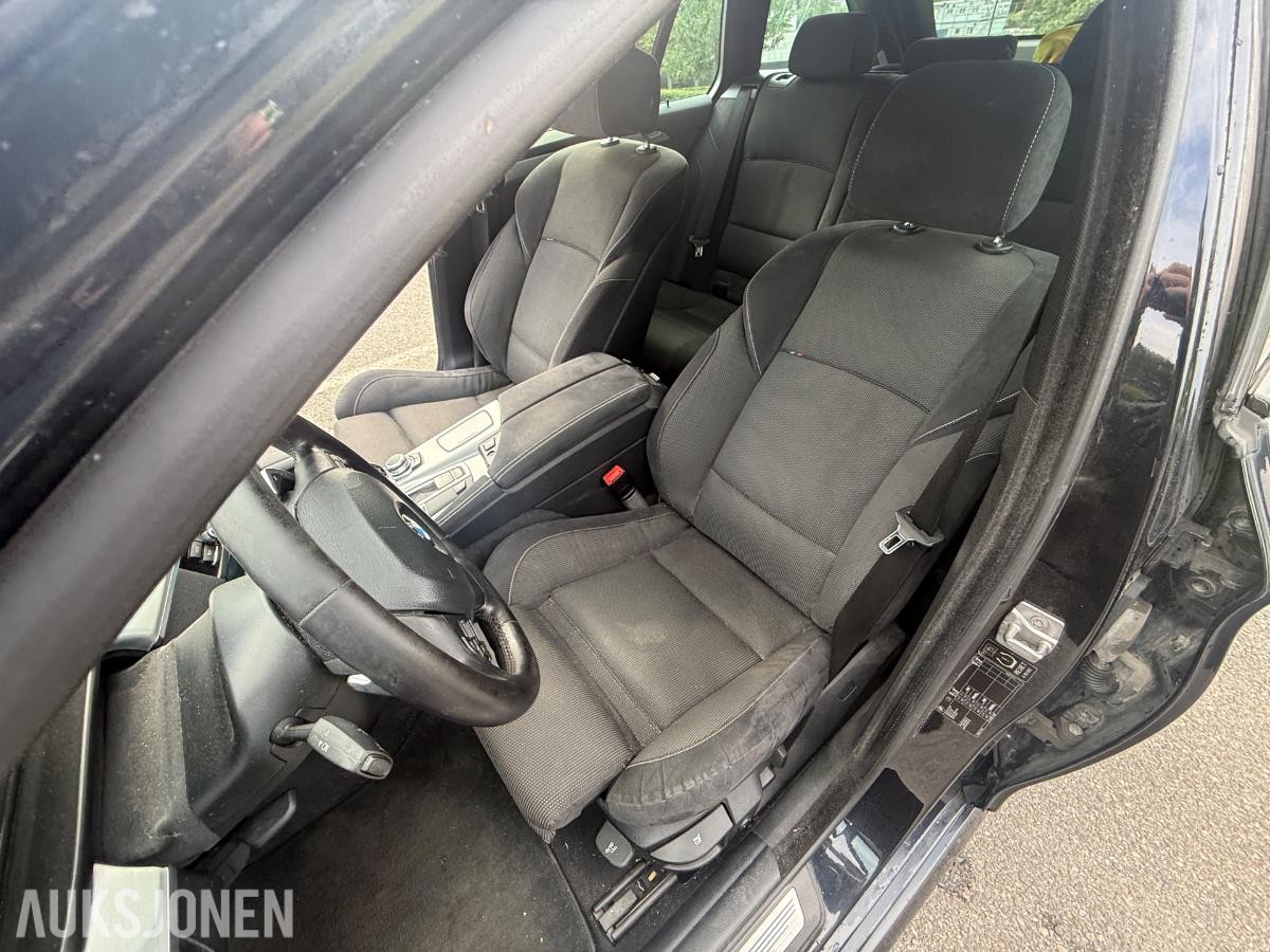 2011 BMW 520D 184HK M-sport, Automat, Adaptiv cruisekontroll, Soltak