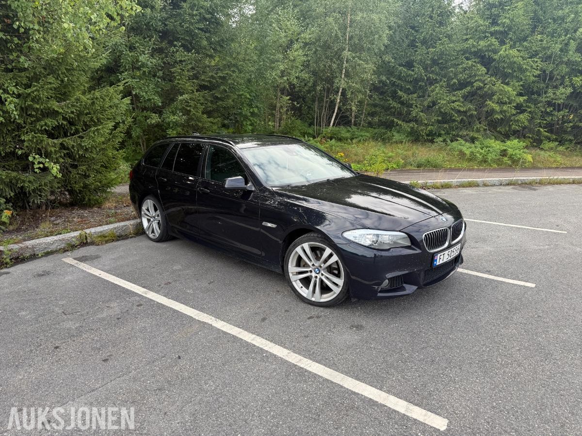 2011 BMW 520D 184HK M-sport, Automat, Adaptiv cruisekontroll, Soltak