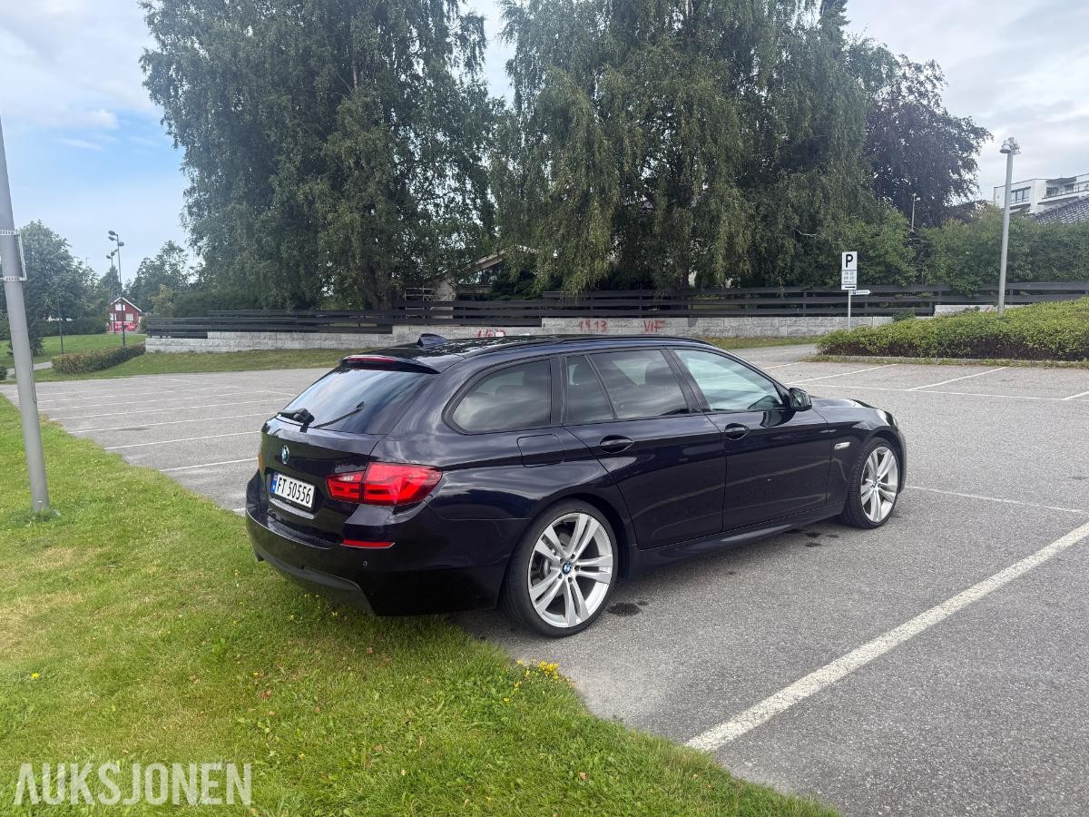 2011 BMW 520D 184HK M-sport, Automat, Adaptiv cruisekontroll, Soltak