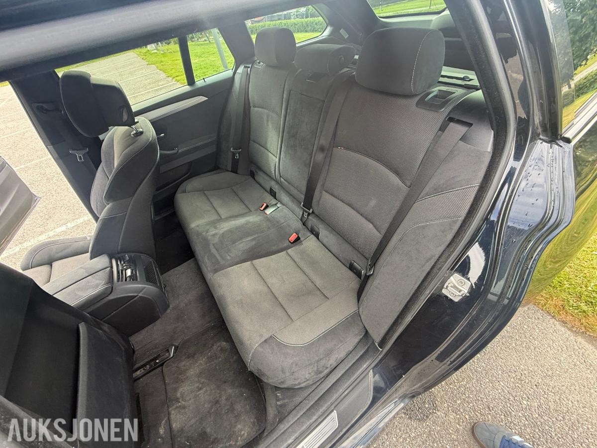 2011 BMW 520D 184HK M-sport, Automat, Adaptiv cruisekontroll, Soltak