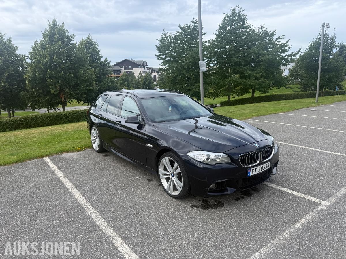 2011 BMW 520D 184HK M-sport, Automat, Adaptiv cruisekontroll, Soltak