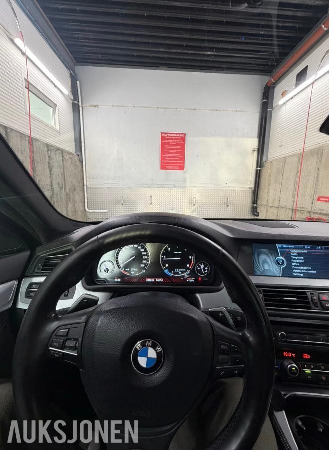 2011 BMW 520D 184HK M-sport, Automat, Adaptiv cruisekontroll, Soltak