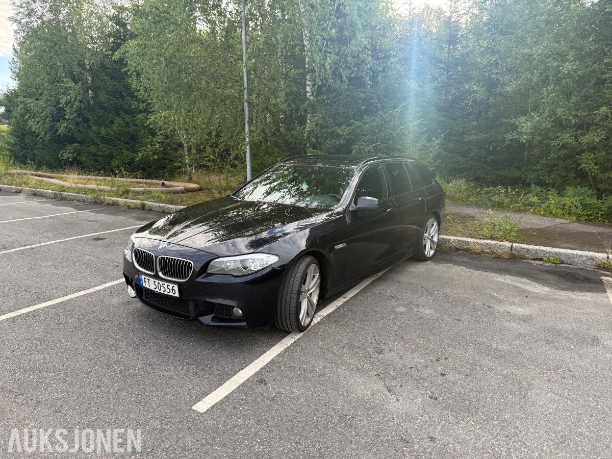 2011 BMW 520D 184HK M-sport, Automat, Adaptiv cruisekontroll, Soltak