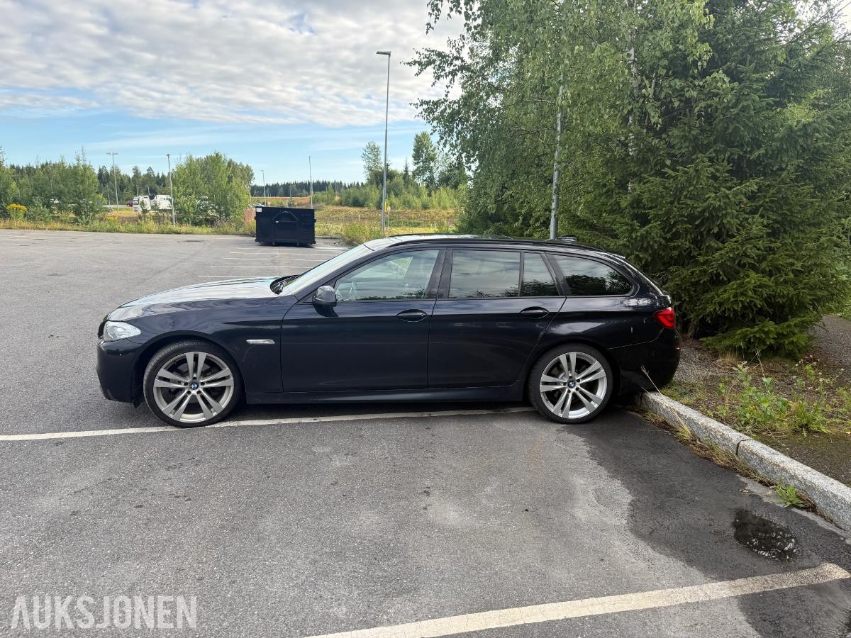 2011 BMW 520D 184HK M-sport, Automat, Adaptiv cruisekontroll, Soltak