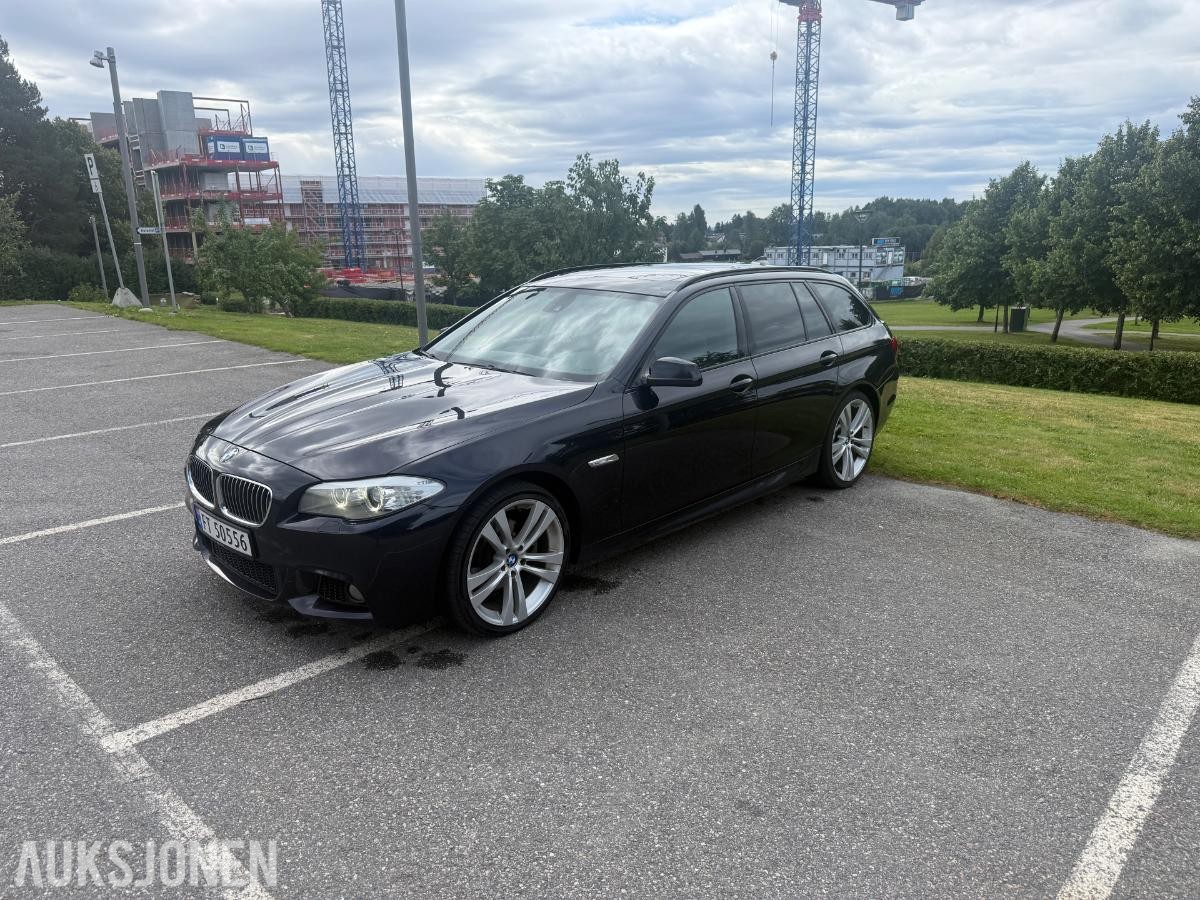 2011 BMW 520D 184HK M-sport, Automat, Adaptiv cruisekontroll, Soltak