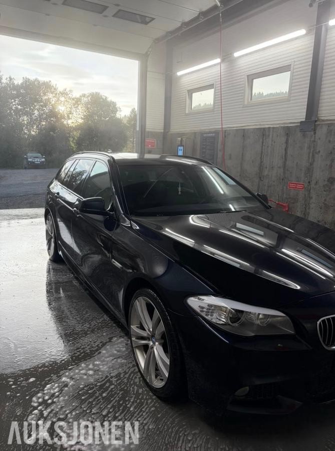 2011 BMW 520D 184HK M-sport, Automat, Adaptiv cruisekontroll, Soltak