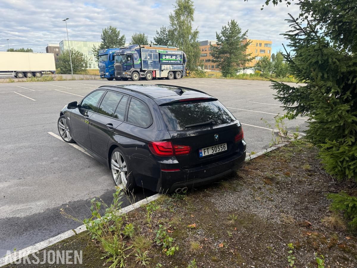 2011 BMW 520D 184HK M-sport, Automat, Adaptiv cruisekontroll, Soltak