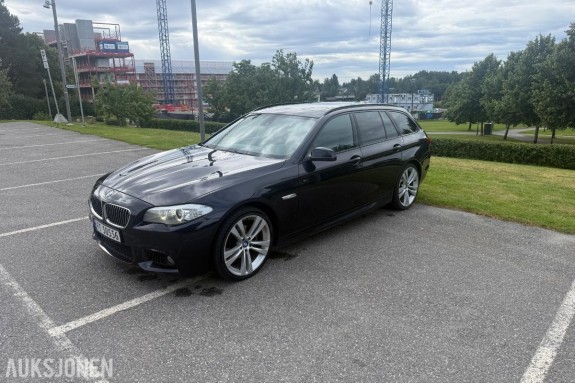2011 BMW 520D 184HK M-sport, Automat, Adaptiv cruisekontroll, Soltak