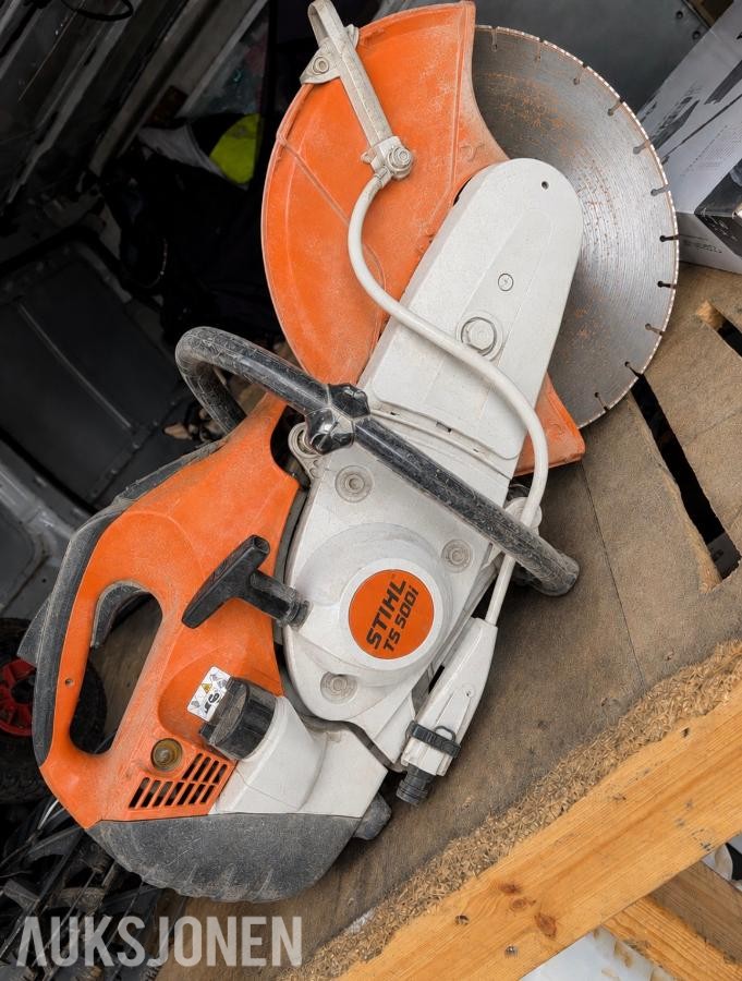 2025 Stihl Ts 500i Betongsag