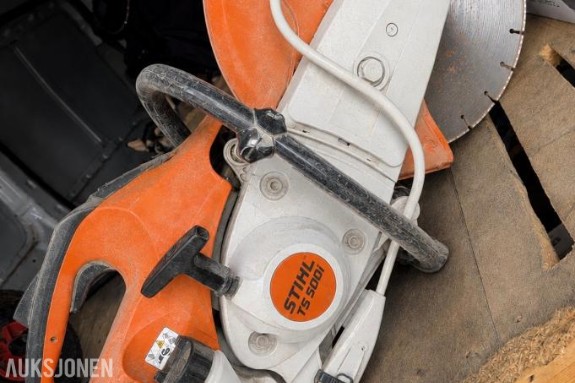 2025 Stihl Ts 500i Betongsag