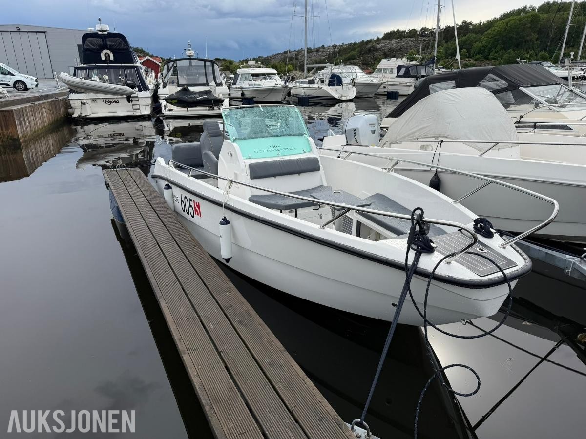 2022 Oceanmaster 605 ESTEE
