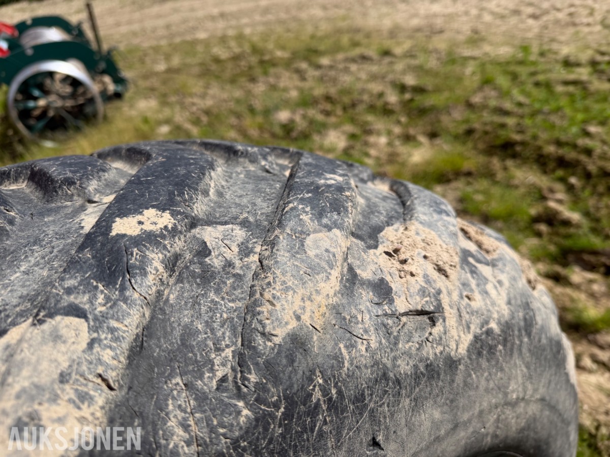 Kverneland PB100 8 skjærs vendeplog