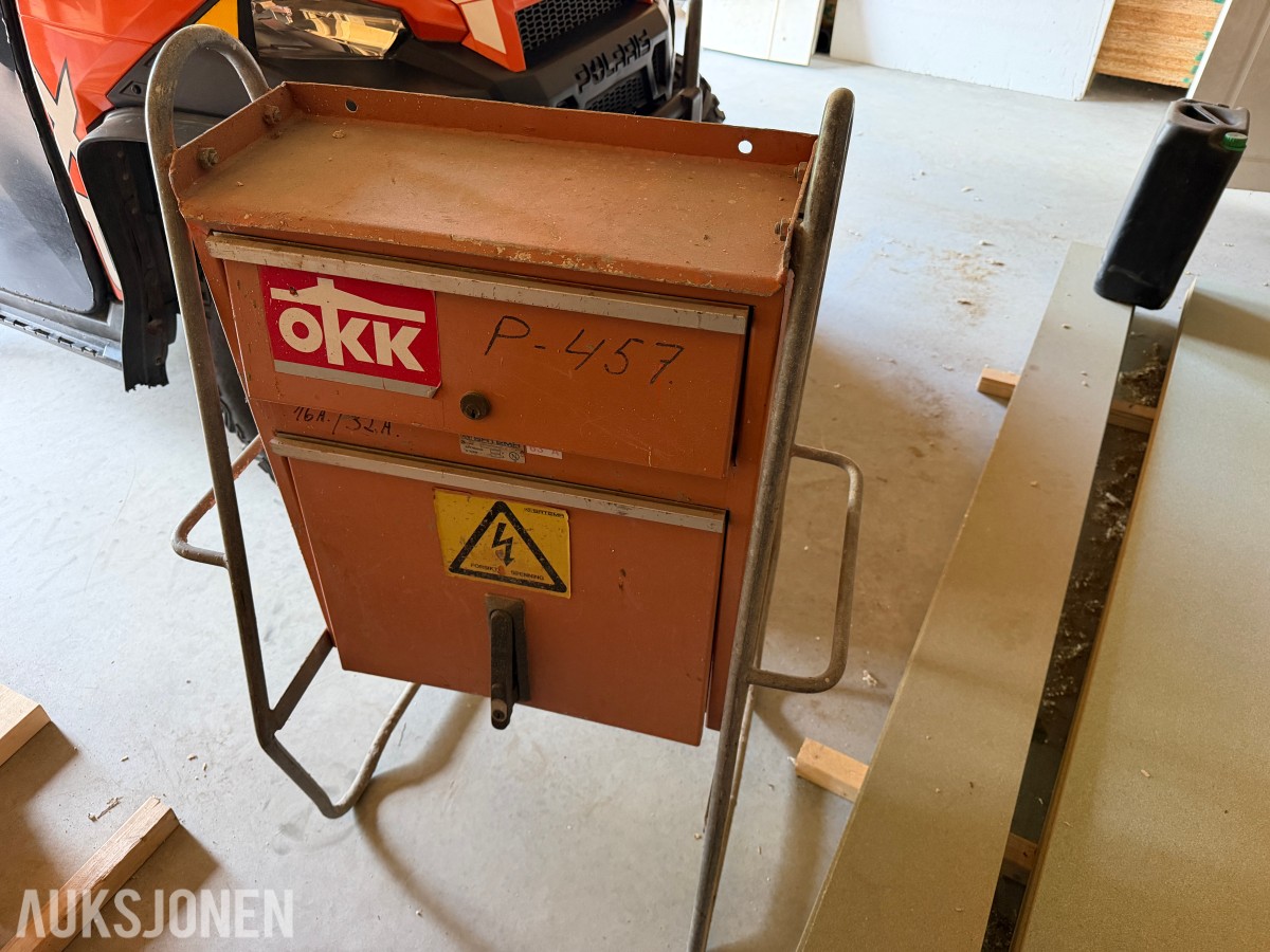 SATEMA - BYGGESTRØMSKAP 63 A