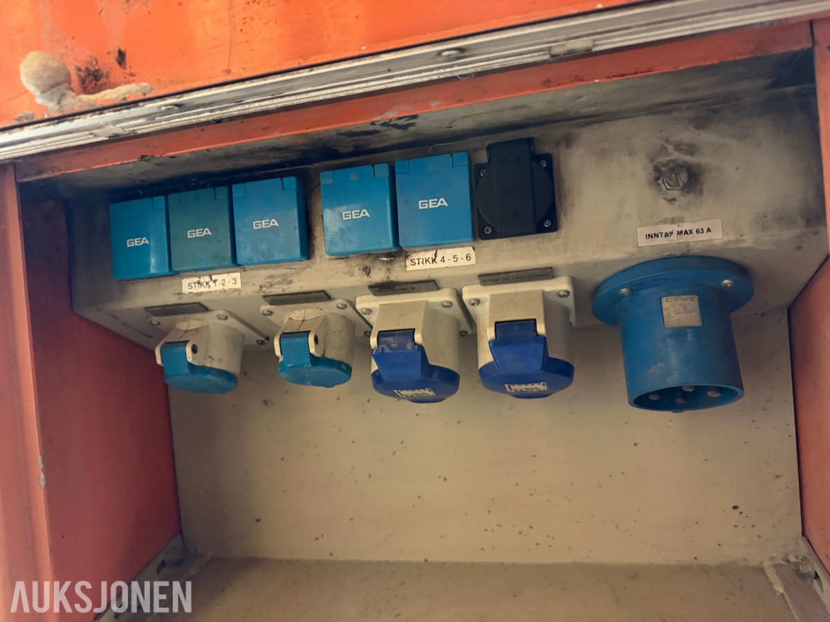 SATEMA - BYGGESTRØMSKAP 63 A