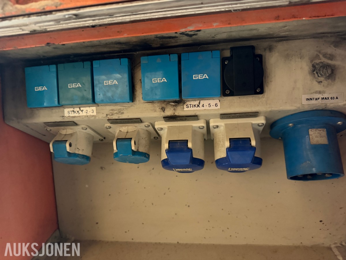 SATEMA - BYGGESTRØMSKAP 63 A