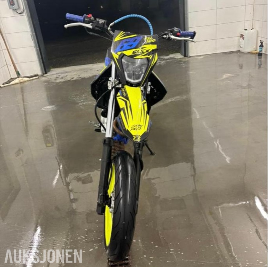 2013 Yamaha WR 125 R