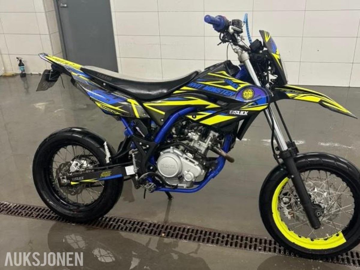 2013 Yamaha WR 125 R