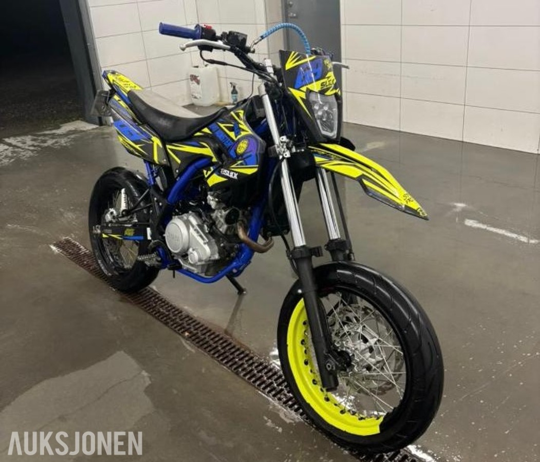 2013 Yamaha WR 125 R