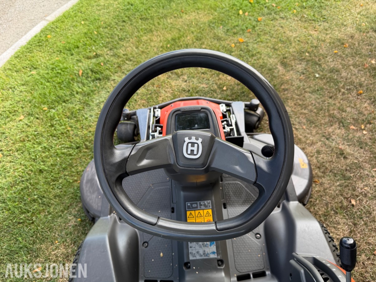 2022 Husqvarna R420TSX AWD, KUN 310 TIMER, ServiceOK