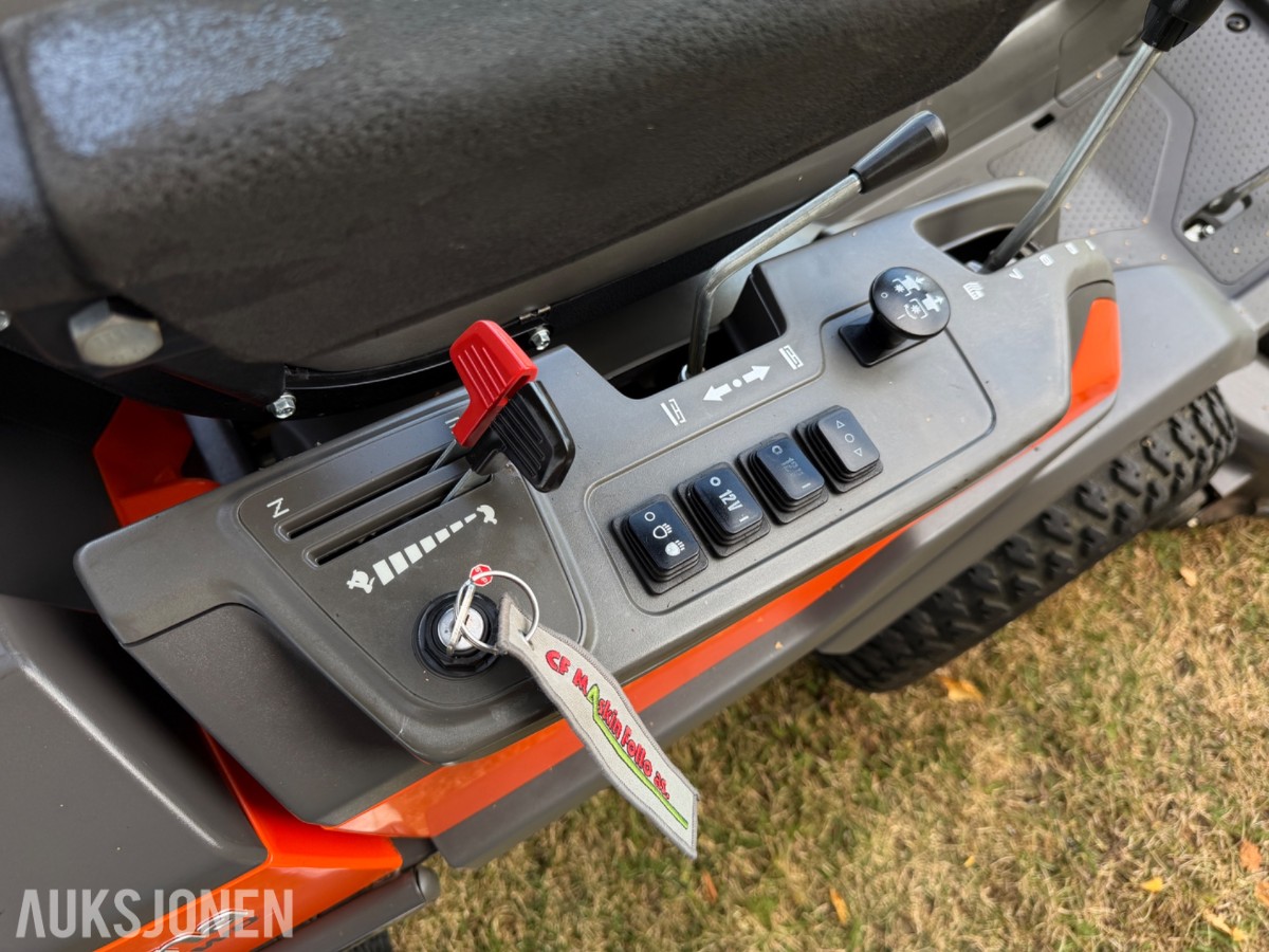 2022 Husqvarna R420TSX AWD, KUN 310 TIMER, ServiceOK