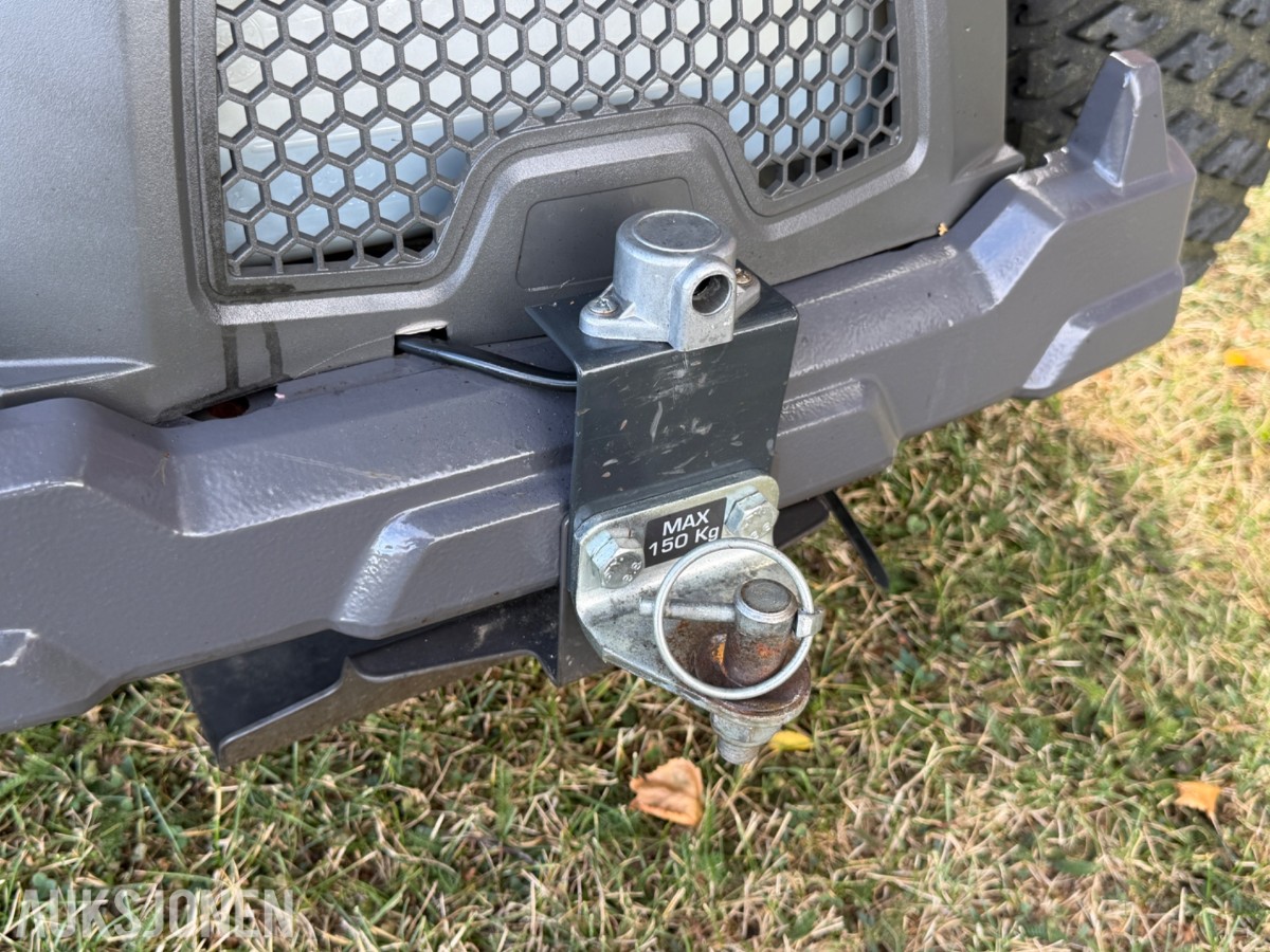 2022 Husqvarna R420TSX AWD, KUN 310 TIMER, ServiceOK