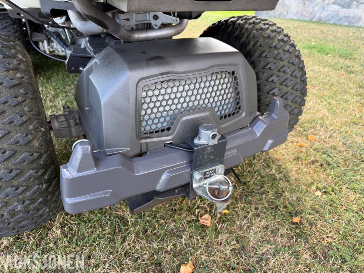 2022 Husqvarna R420TSX AWD, KUN 310 TIMER, ServiceOK