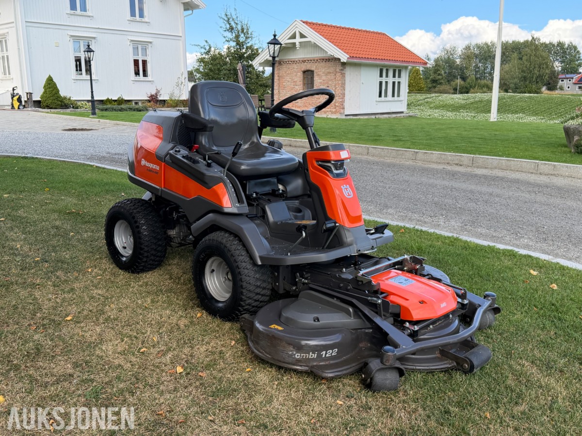 2022 Husqvarna R420TSX AWD, KUN 310 TIMER, ServiceOK