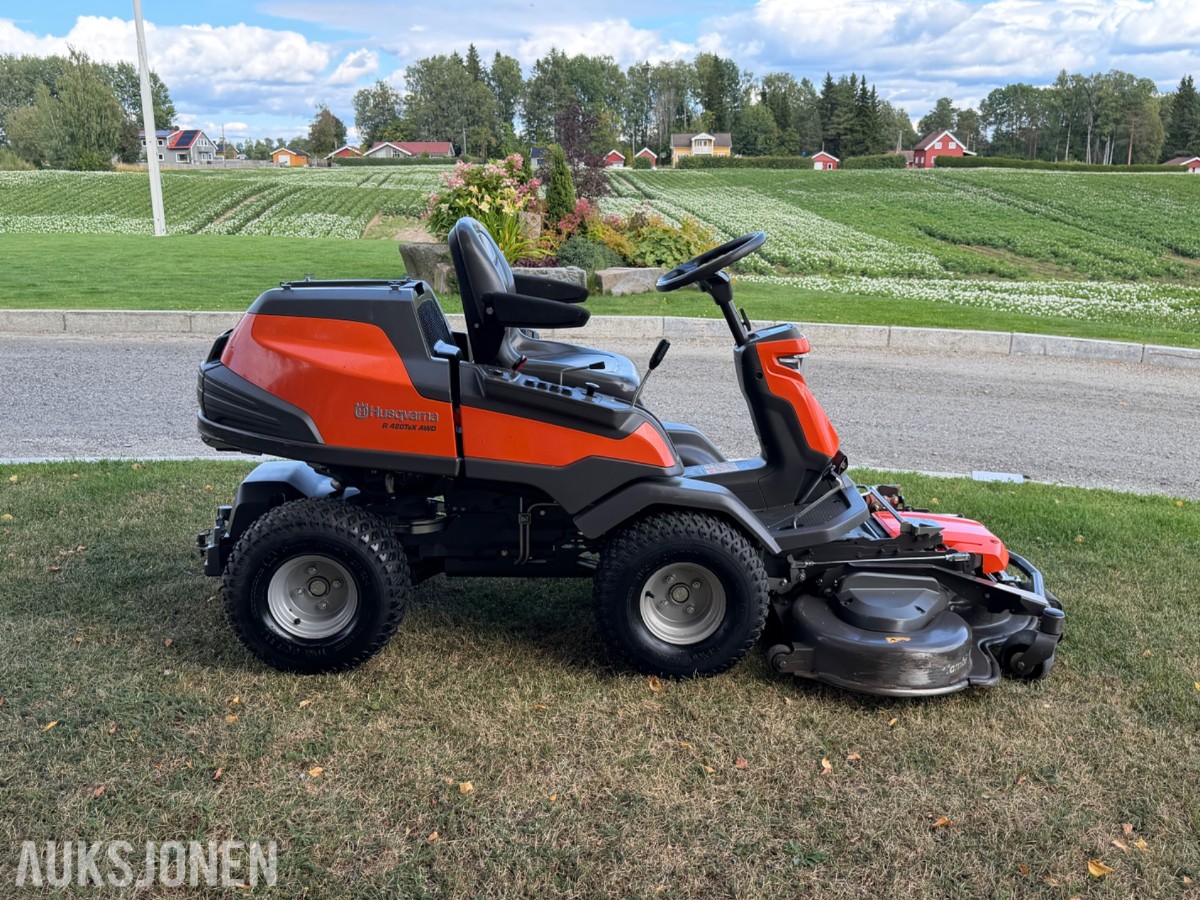 2022 Husqvarna R420TSX AWD, KUN 310 TIMER, ServiceOK