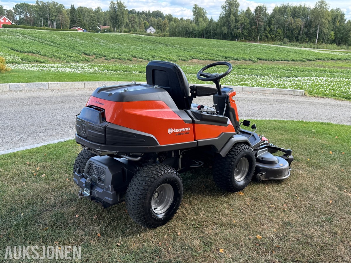 2022 Husqvarna R420TSX AWD, KUN 310 TIMER, ServiceOK