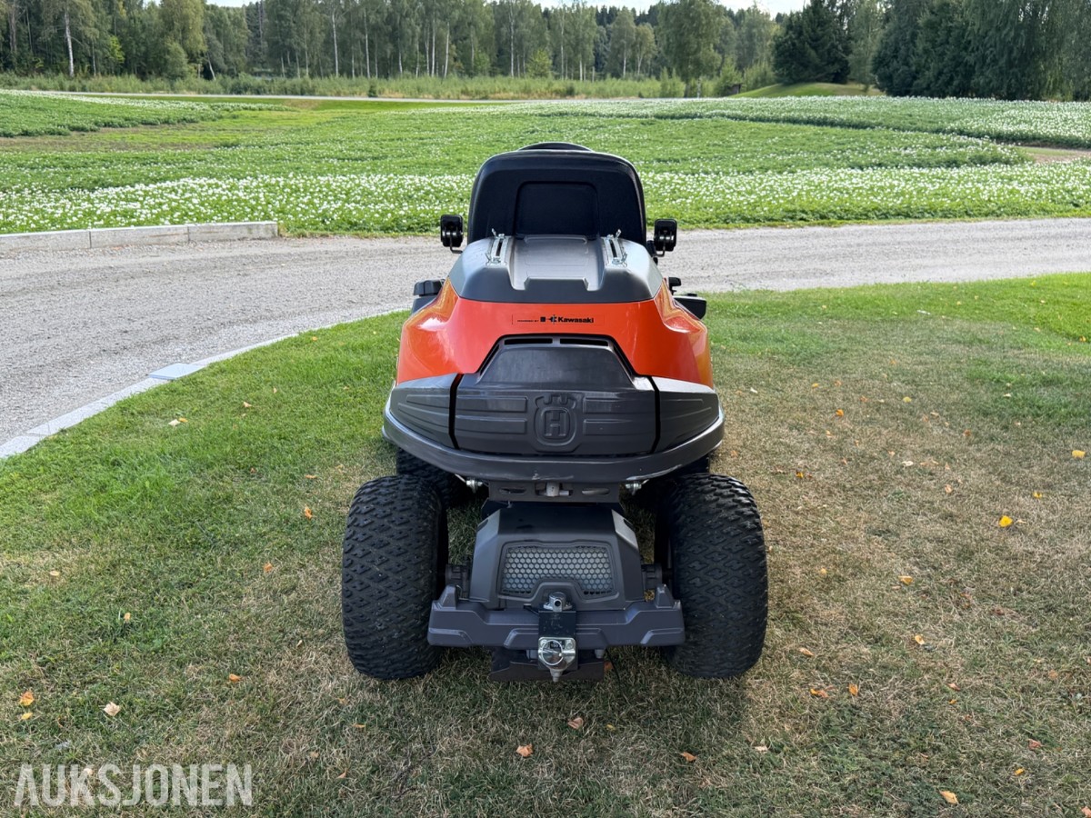2022 Husqvarna R420TSX AWD, KUN 310 TIMER, ServiceOK
