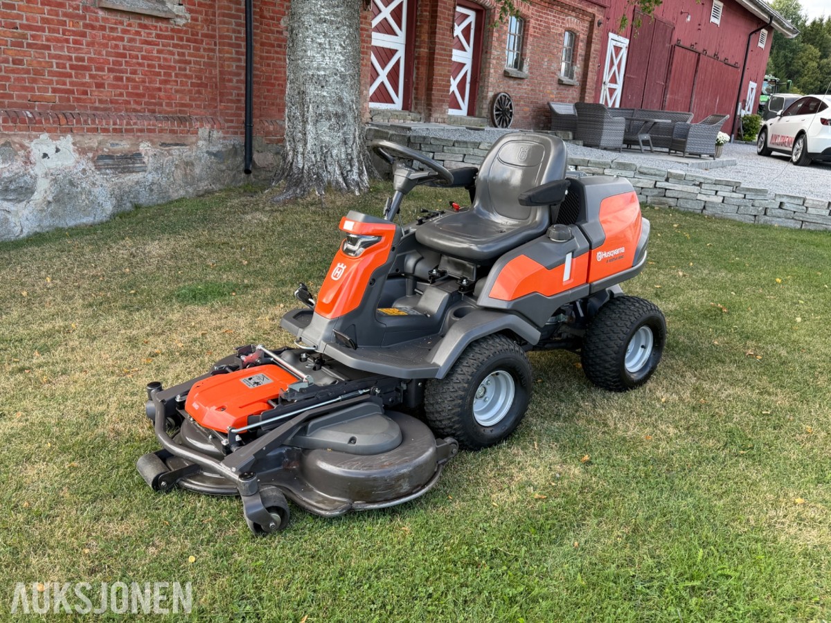 2022 Husqvarna R420TSX AWD, KUN 310 TIMER, ServiceOK