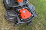 2022 Husqvarna R420TSX AWD, KUN 310 TIMER, ServiceOK