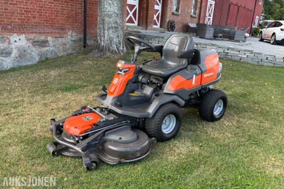 2022 Husqvarna R420TSX AWD, KUN 310 TIMER, ServiceOK