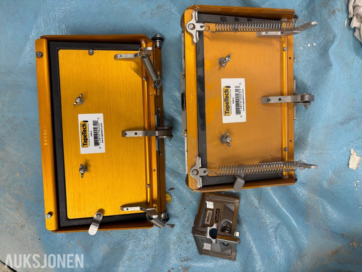 2024 nytt -  Tapetech PAHC10, PAHC12 og 48TT
